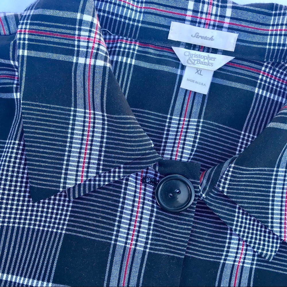 Christopher and Banks button up jacket